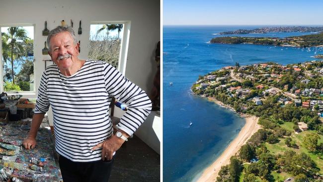 Mosman's most expensive road and who lives there