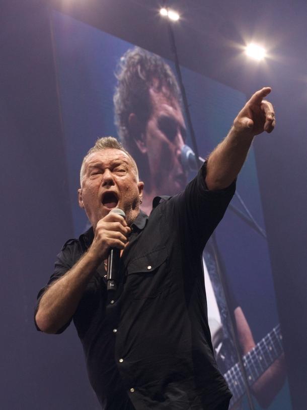 Jimmy Barnes. Picture: Robert Hambling