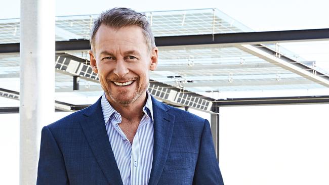 Richard Roxburgh: “I’m just living my life and doing my best.” (Pic: Harold David)