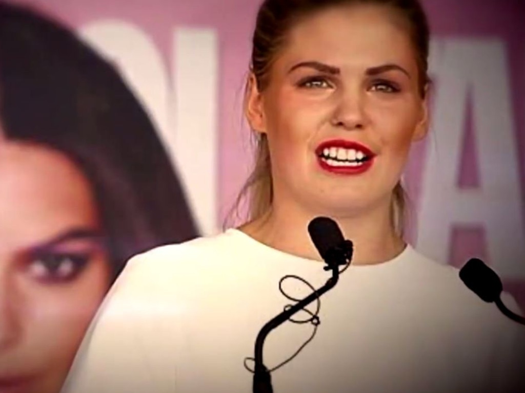 Belle Gibson is the subject of a smash-hit Netflix series. Picture: Facebook / 60 Minutes