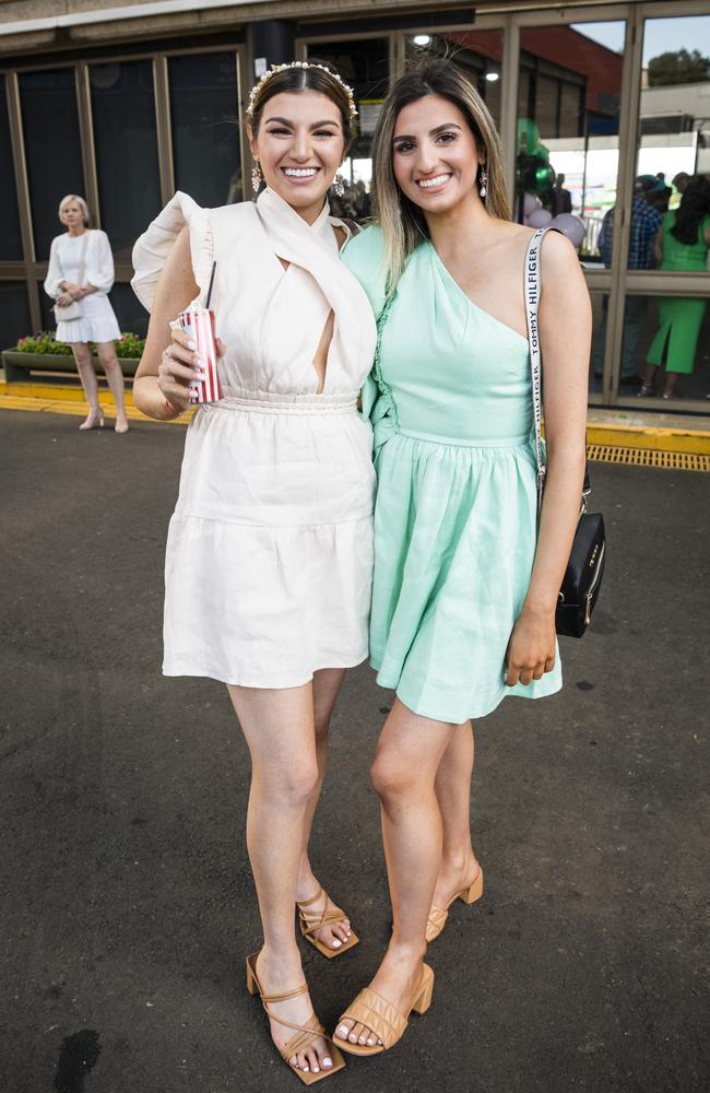 Anne (left) and Rachel Stephens. Picture: Kevin Farmer