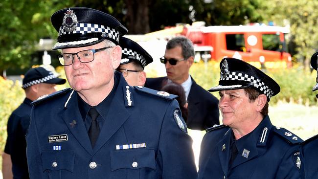 Victoria Police Assistant Commissioner Stephen Leane. Picture: Jay Town