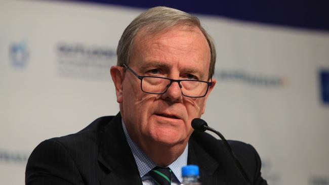 Former treasurer Peter Costello. Picture: Aaron Francis