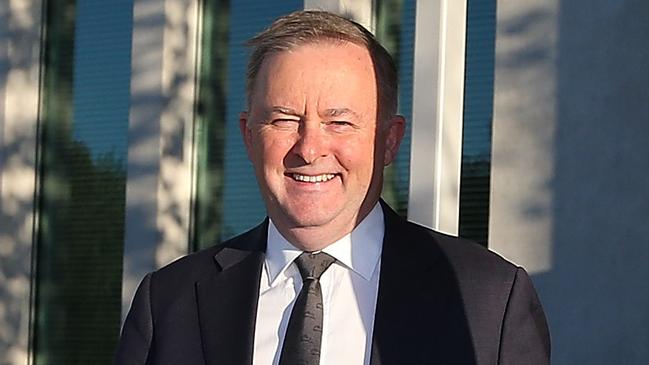 Federal Opposition Leader Anthony Albanese will fly to WA before heading to Adelaide. Picture Kym Smith