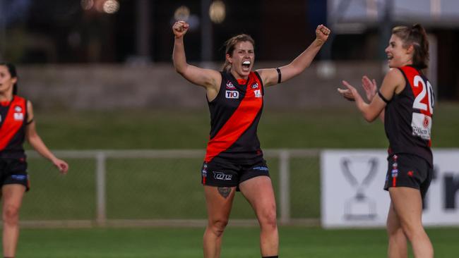 West Alice Springs dominated against Pioneer in the 2023 CAFL prelim finals. Picture: Charlie Lowson / AFLNT Media