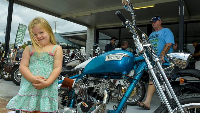 2018 Gladstone Harbour Festival Vintage and Classic Car Club annual display and All-Bike Classic.