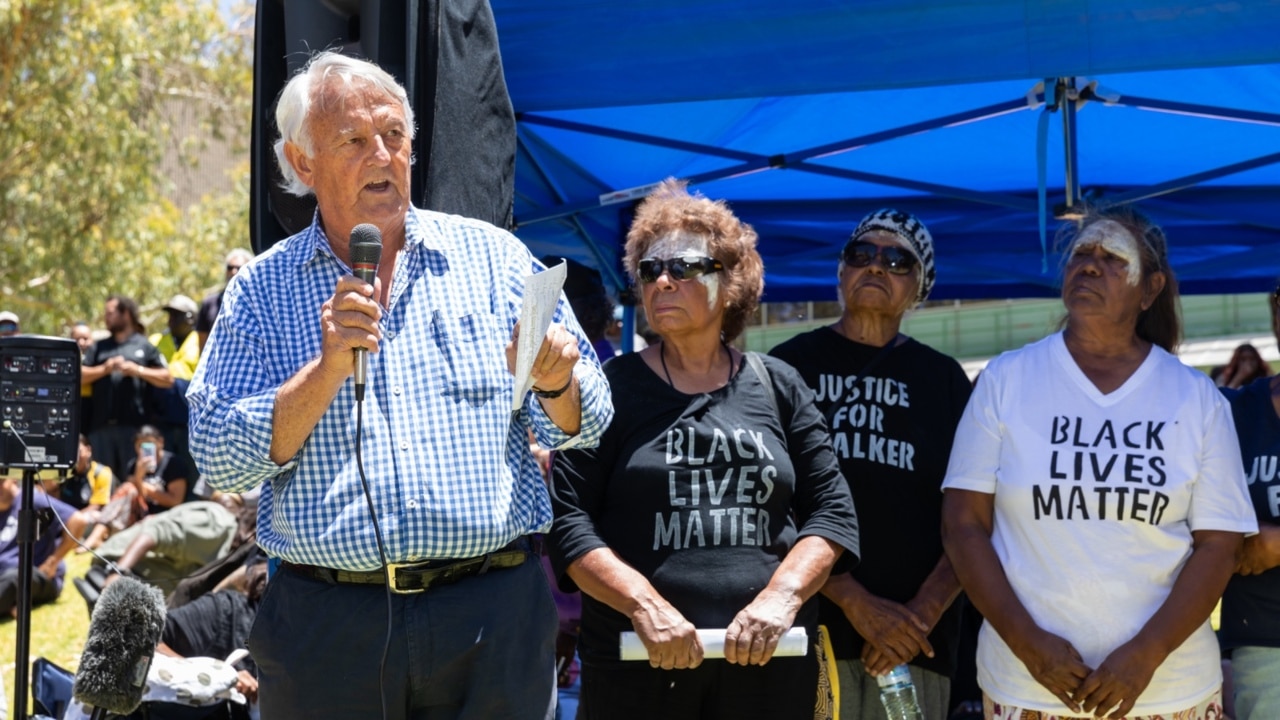 NT ICAC Commissioner under fire for 'black lives matter' comments