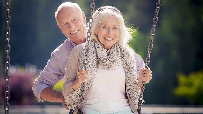 Senior couples should get in the swing of planning retirement.