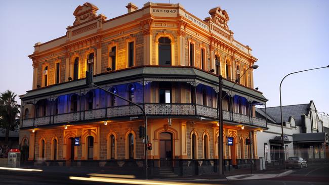 Joplins was nestled between the Newmarket Hotel and Heaven nightclub. Picture: Advertiser Library