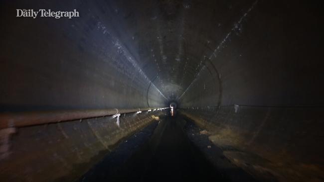 The Northside Storage Tunnel