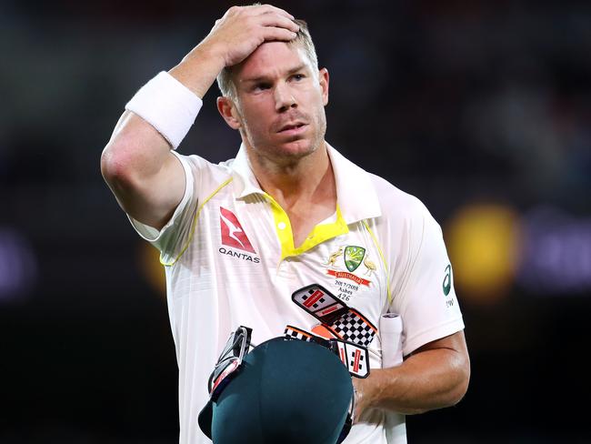 David Warner could have more to say on ball tampering.