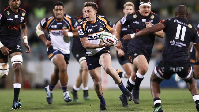 Tom Banks lines up at fullback in the absence of Israel Folau. Picture: Matt King/Getty Images