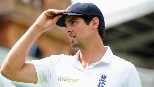 England’s Alastair Cook has revealed he considered quitting as captain several times.
