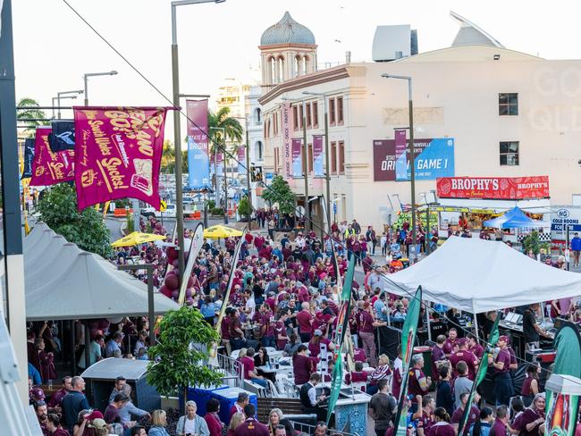 Townsville Eats Origin Edition won the 2021 North Queensland Tourism and Events Best Major Event award.