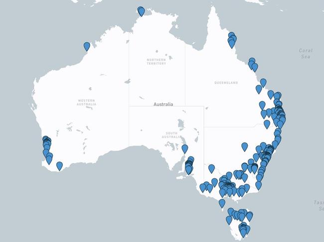 The cost of food and non-alcoholic beverages was one of the top two concerns in almost all states and territories. Picture: GetUp!