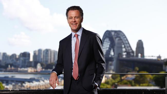 Premier Chris Minns ahead of the 2023 Bradfield Oration. Picture: Richard Dobson