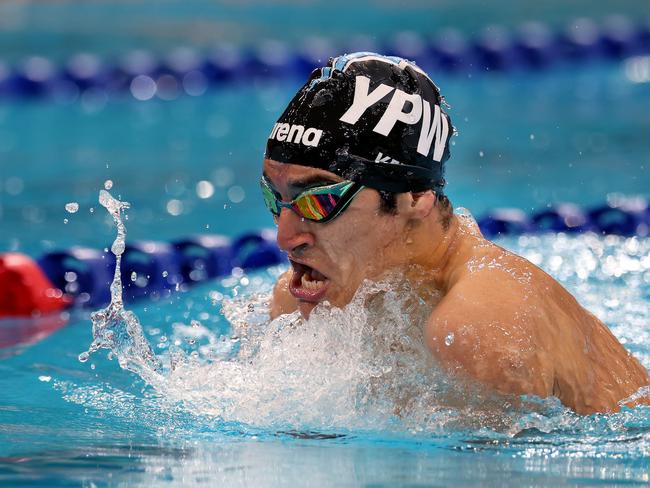 Ahmed Kelly is chasing a gold medal in his fourth Paralympic Games. Picture: Toby Zerna