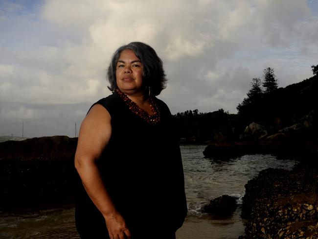 Susan Moylan-Coombs, pictured at Collins Beach near Manly Cove, said she is ready to speak up for the voters of Warringah.   