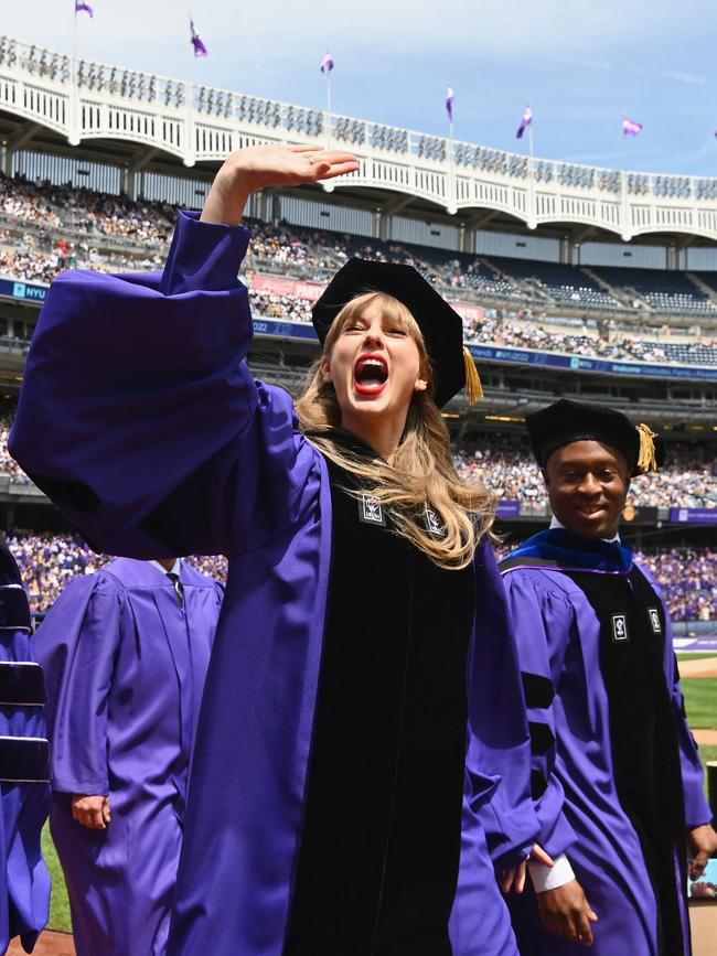 Harvard is offering a course on Swift’s life and career. Picture: Angela Weiss/AFP