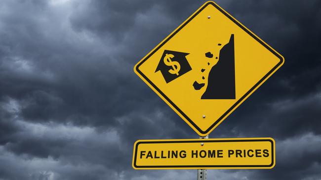 Brace for impact but don’t panic sell if house prices drop sharply this financial year.