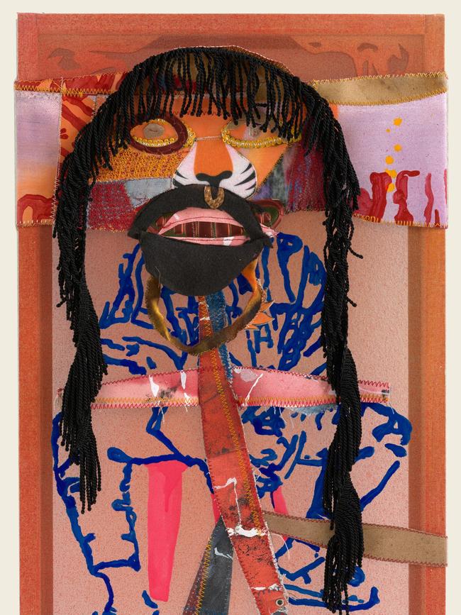 Remy Faint ‘Ramesh (with mask)’ © the artist, image © Art Gallery of New South Wales, Jenni Carter Sitter: Ramesh Mario Nithiyendran