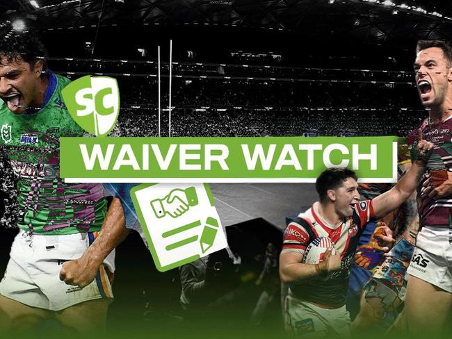 SuperCoach NRL: Waiver Watch Round 2