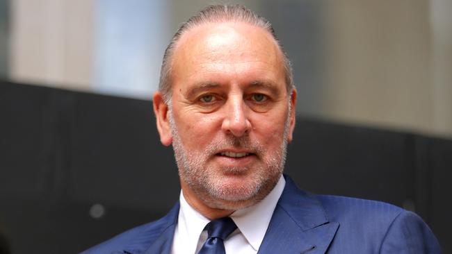 Hillsong’s founder Brian Houston. Picture: John Grainger
