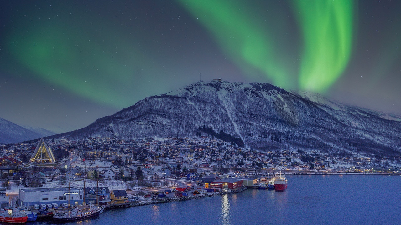 Northern Lights Spectacular. Picture: iStock