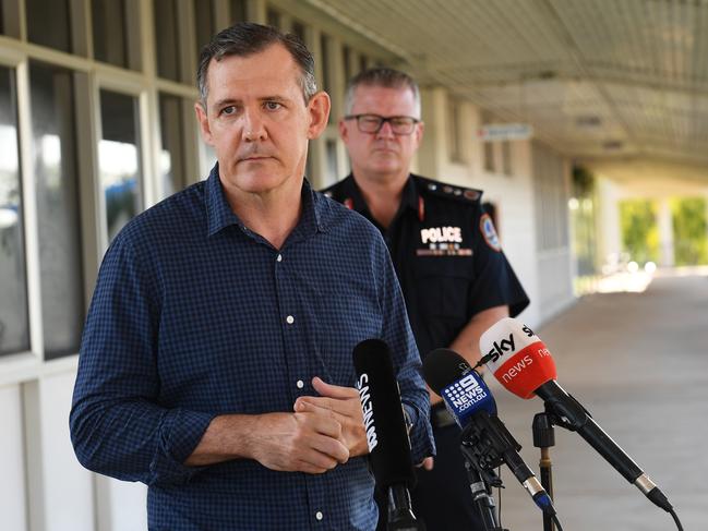 NT Chief Minister Michael Gunner. Picture: Katrina Bridgeford