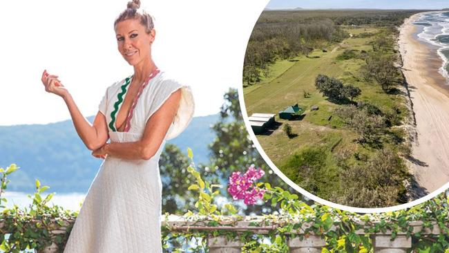 Sass &amp; Bide co-founder Heidi Middleton has been locked in a battle to acquire prime Noosa oceanfront land. Photo: Supplied