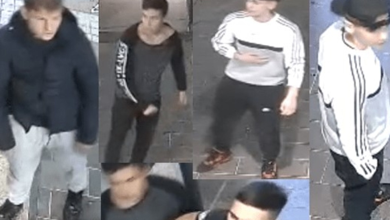 Police release images of men over alleged involvement in Chapel St ...