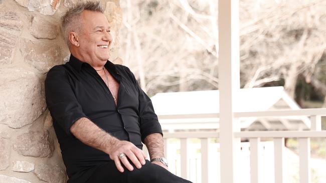 Jimmy Barnes is planning a particularly busy 2021. Picture: Sam Ruttyn