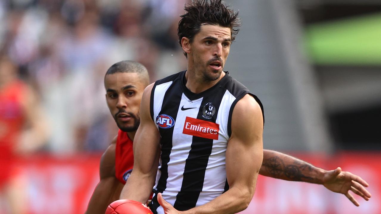 Scott Pendlebury was a late withdrawal last week with illness. Picture: Robert Cianflone/Getty Images