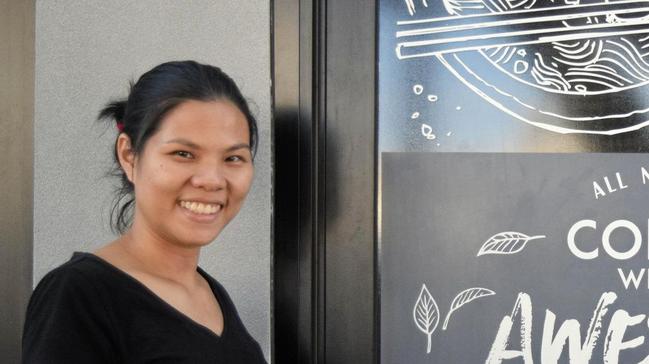 WE'RE OPEN: Flavours of Vietnam owners Mina Dang and Kim Le have opened their new restaurant. Picture: Nick Wright