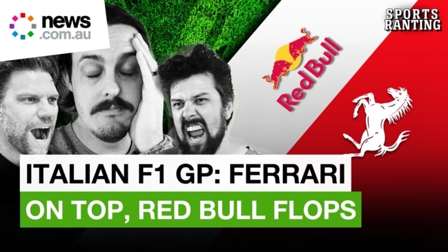 Ferrari outfox McLaren at the Italian GP, while Liverpool thrash Manchester United