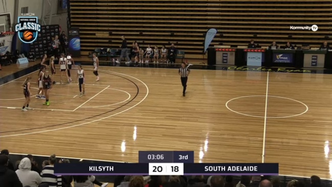 Replay: National Junior Classic - Kilsyth v South Adelaide (U12 girls)