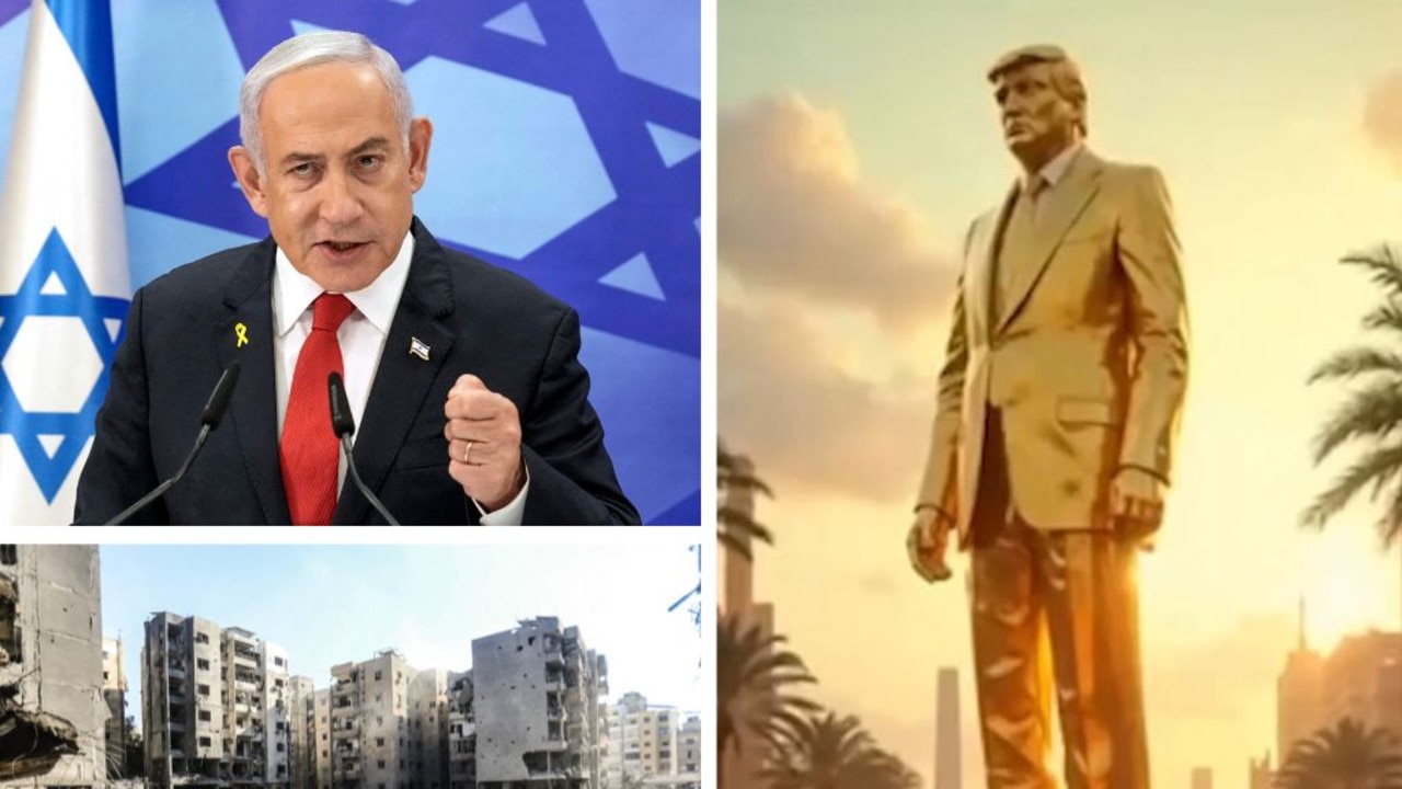 Sign ‘Trump’s Gaza’ is in the works