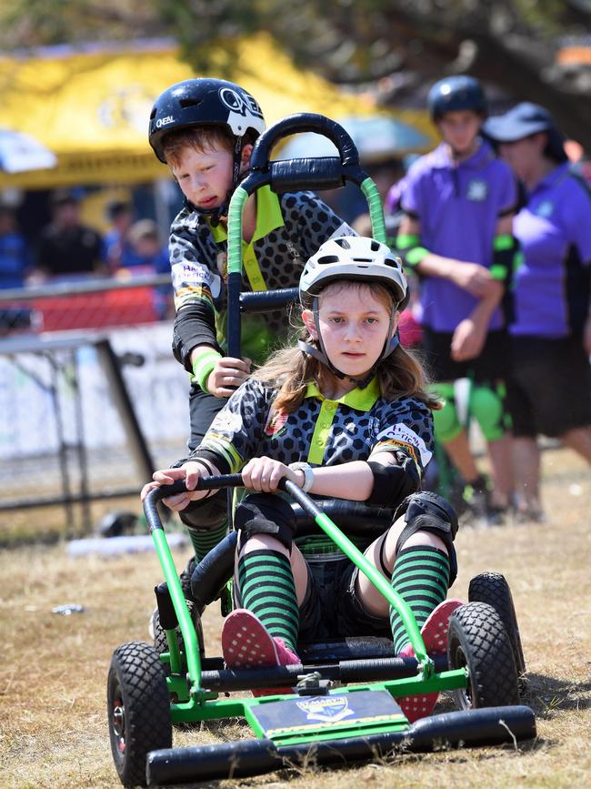 2019 Fraser Coast Technology Challenge – Primary Pushcarts. Eden Churchill and Finn Bensted from St. Marys Primary. For the second year in a row, Covid concerns have caused the cancellation of one of Maryborough’s biggest annual events.