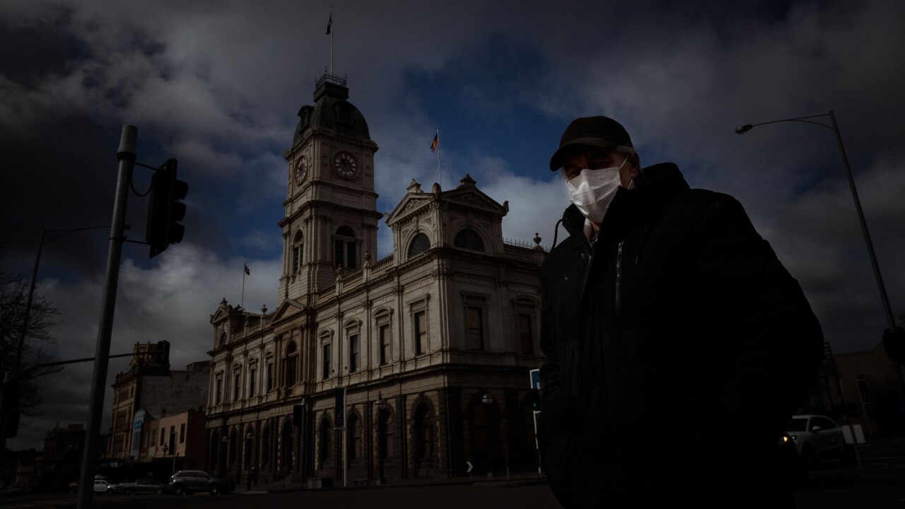 Victorian government 'absolutely busted' for 'complete beat-up' on COVID lockdown