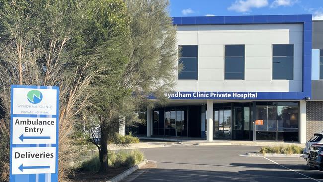 Wyndham Clinic, which operates the Wyndham Clinic private hospital, pleaded guilty on Monday to failing to provide a safe work environment.