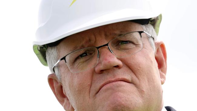 Prime Minister Scott Morrison has come under fire for being too slow to condemn violent protests.