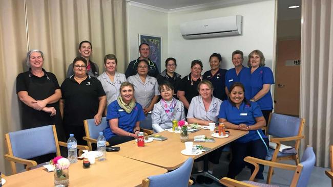 EMPLOYEE DAY: Pinaroo Retirement Village celebrated the valuable contributions made by their employees on Tuesday. Picture: Contributed