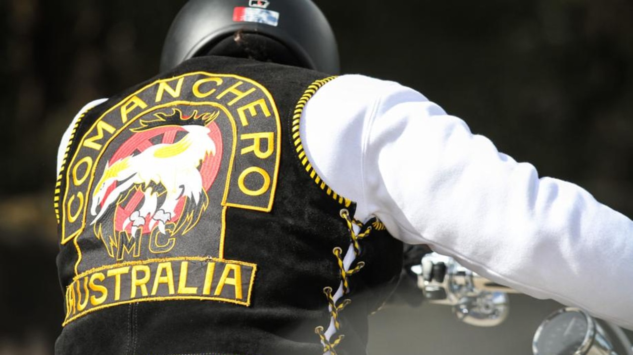 The Comanchero Motorcycle Club move lots of drugs to Australia from overseas.