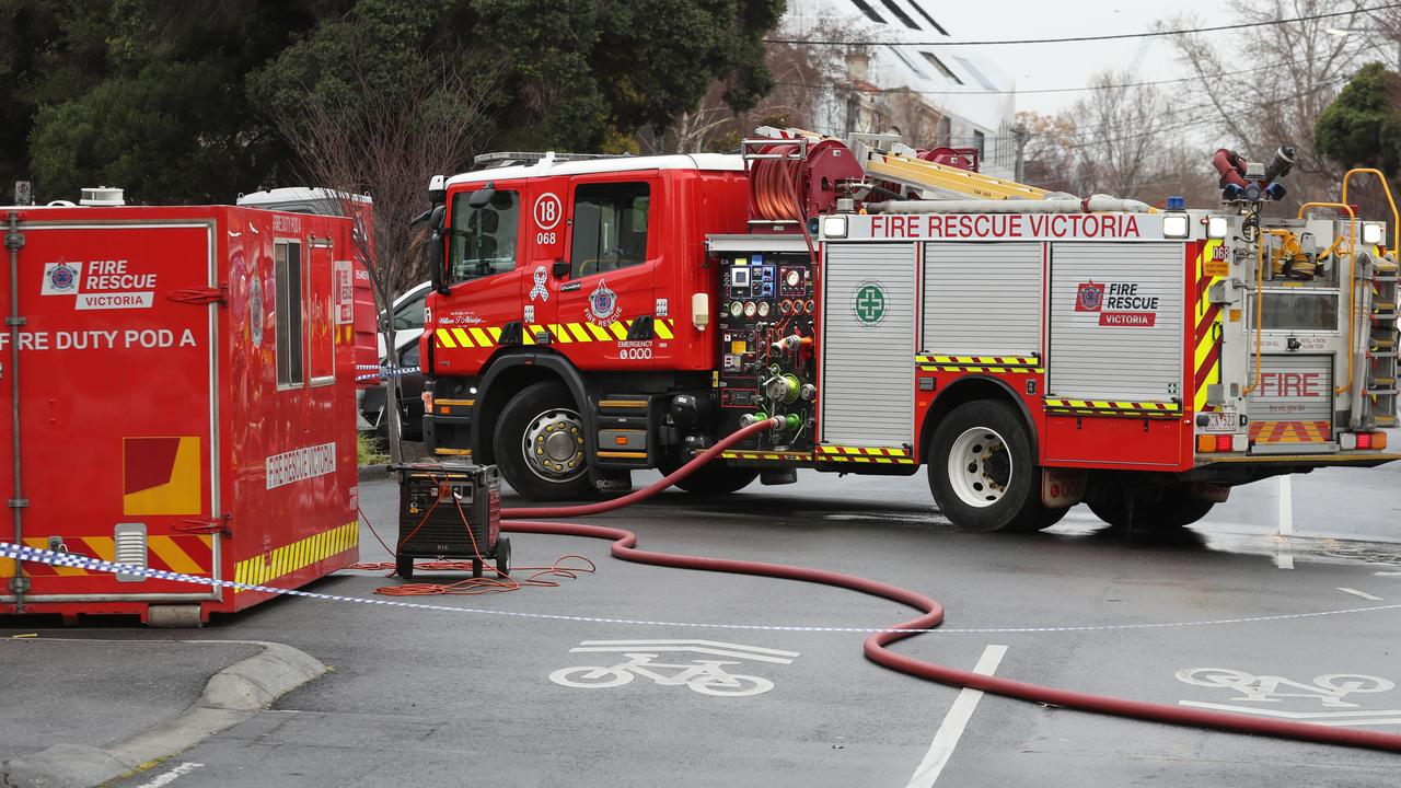 Suspicious blaze tears through Mt Waverley Football and Netball Club