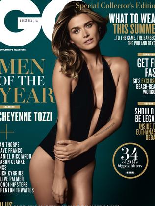 Model Cheyenne Tozzi won Woman of the Year.