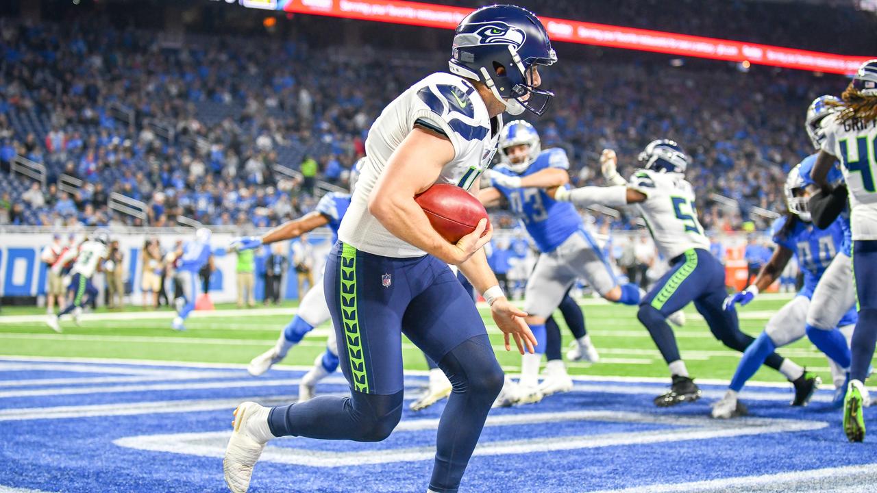 Michael Dickson fake punt, run video: NFL Aussie news; Seattle Seahawks