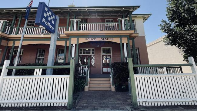 The Charters Towers police station on Gill Street. Picture: Blair Jackson