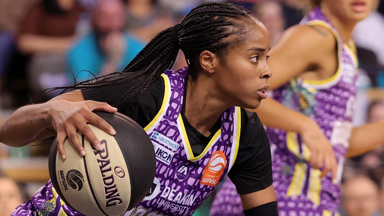 Jordin Canada is the early WNBL MVP favourite. Picture: Getty Images