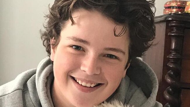 Lachlan Cook, 16, who was a Type 1 diabetic, died on a school trip to Vietnam in 2019. Picture: Facebook