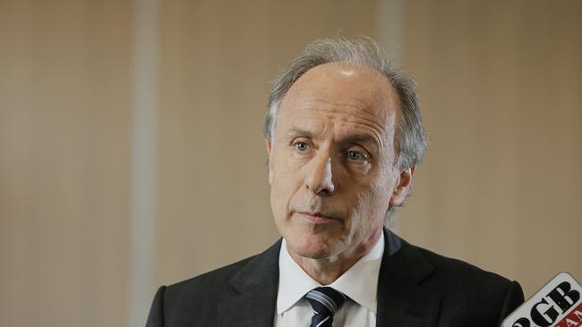 Australia's chief scientist Alan Finkel has responded to critics of his major report into the nation’s energy future as it continues to be slammed by conservative and left groups alike. Picture: Mathew Farrell